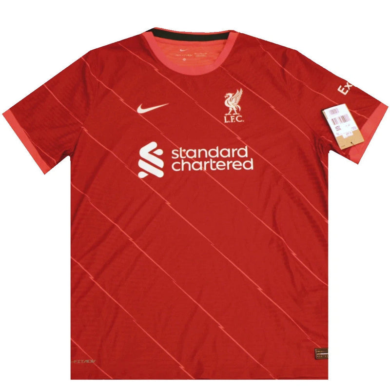Liverpool 2021-2022 AUTHENTIC Home Football Shirt (BNWT) S