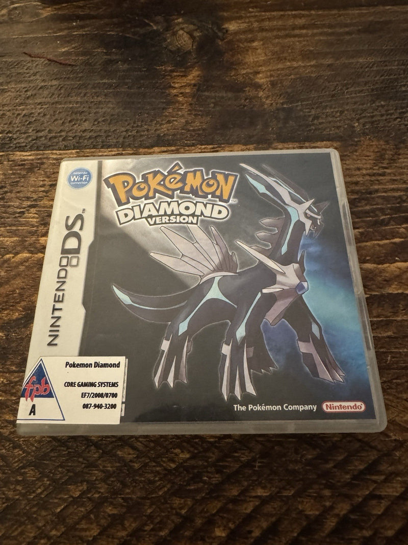Nintendo DS: Pokémon Diamond Version Complete Tested