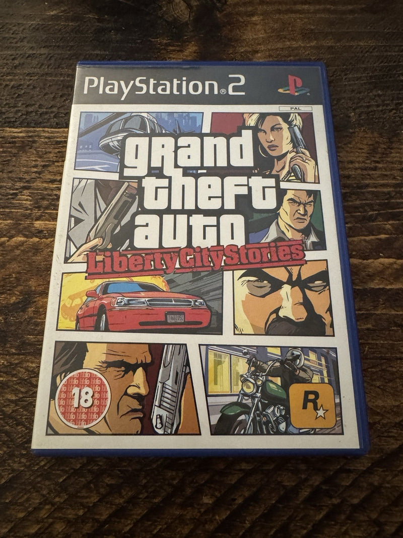 Sony PlayStation 2: Grand Theft Auto Liberty City Stories