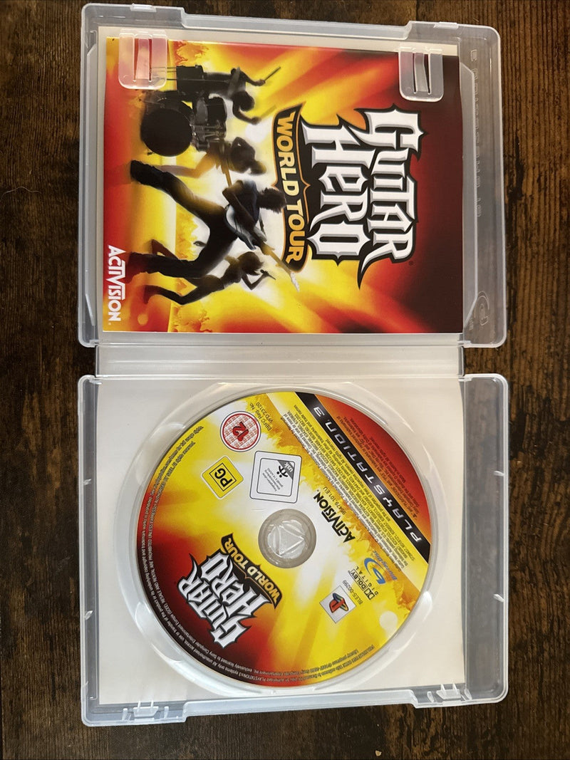PlayStation 3: Guitar Hero World Tour Complete Tested