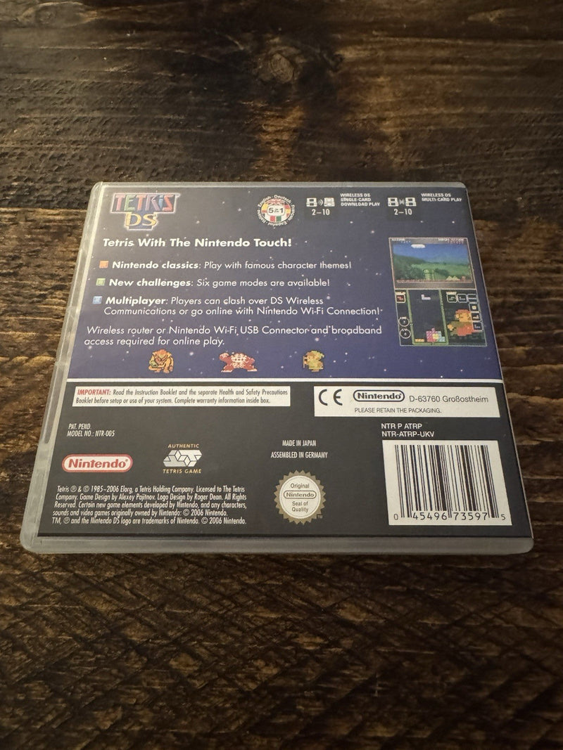 Nintendo DS Tetris DS