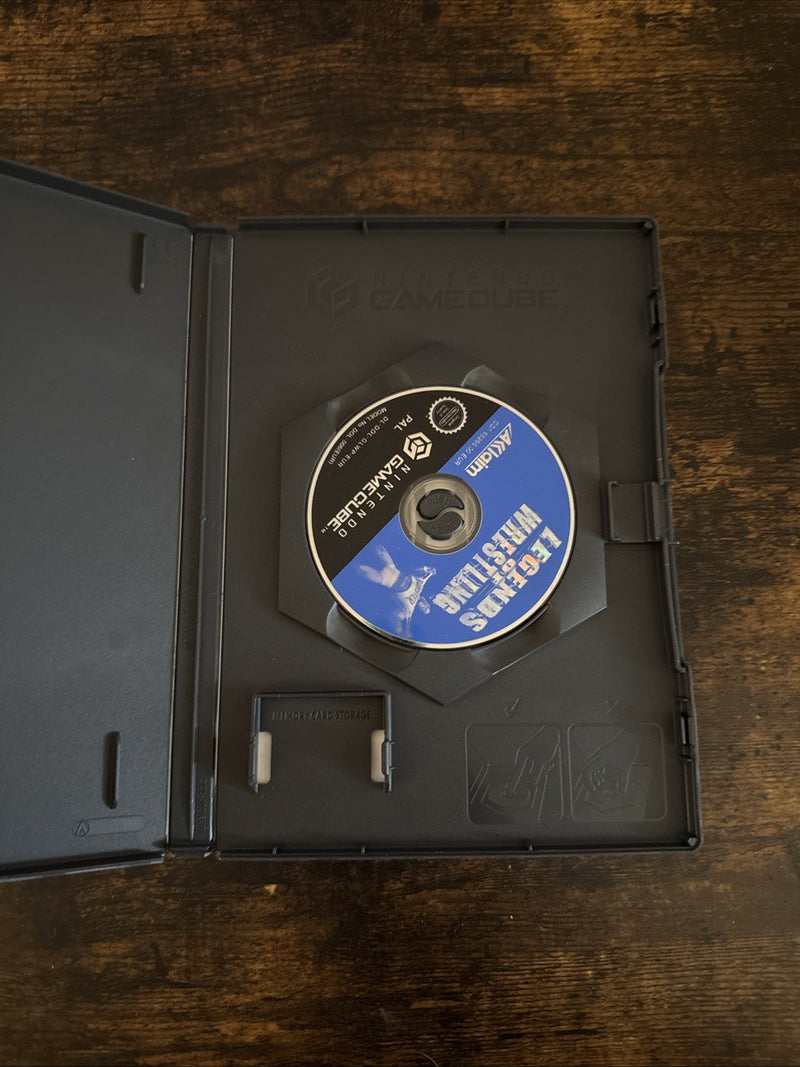 Nintendo GameCube: Legends of Wrestling Tested