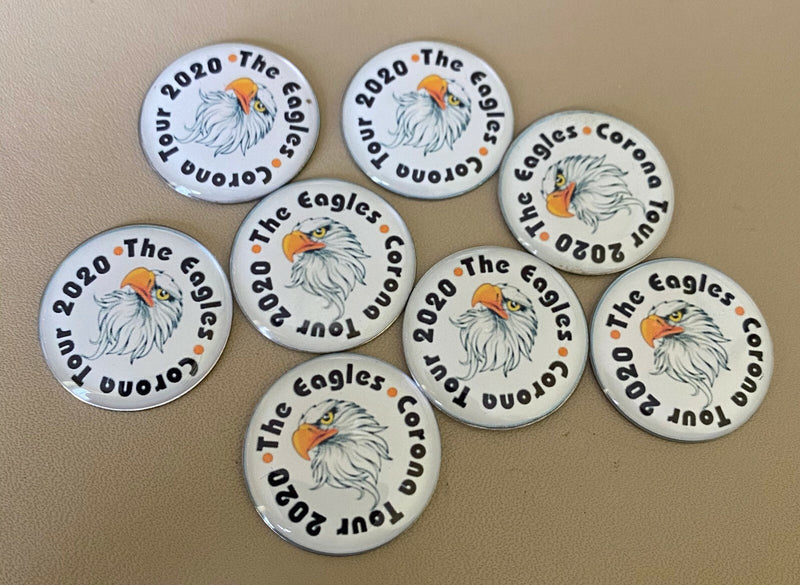 Personalised Golf Ball Markers for Groups & Society Events
