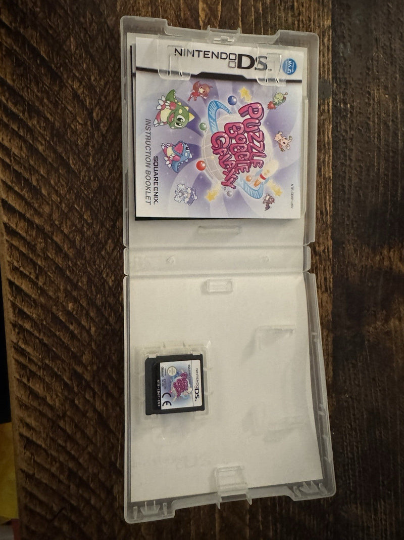 Nintendo DS: Puzzle Bobble Galaxy