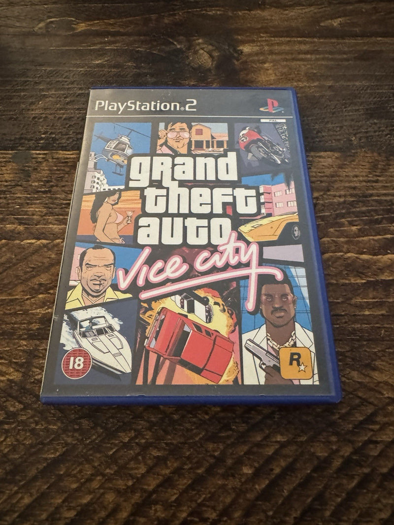 Grand Theft Auto: Vice City (Sony PlayStation 2, 2002)