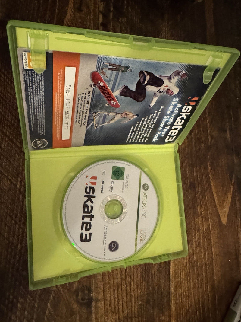 Xbox 360 Skate 3 Game