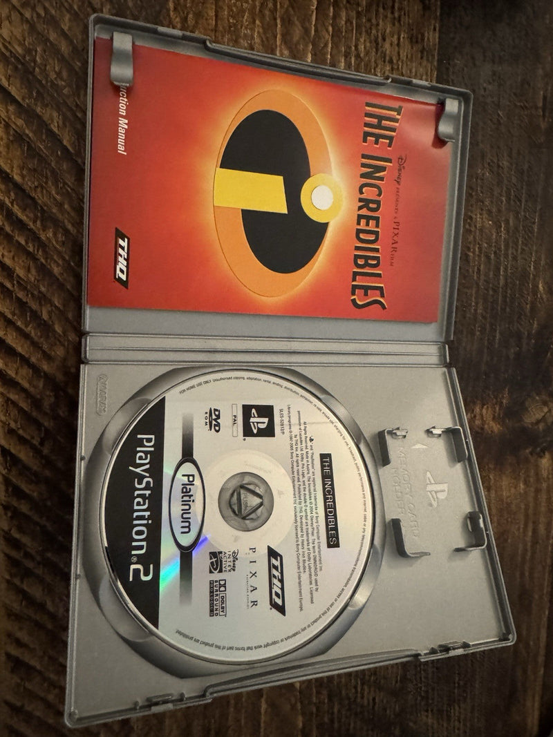 Sony PlayStation 2 The Incredibles Game