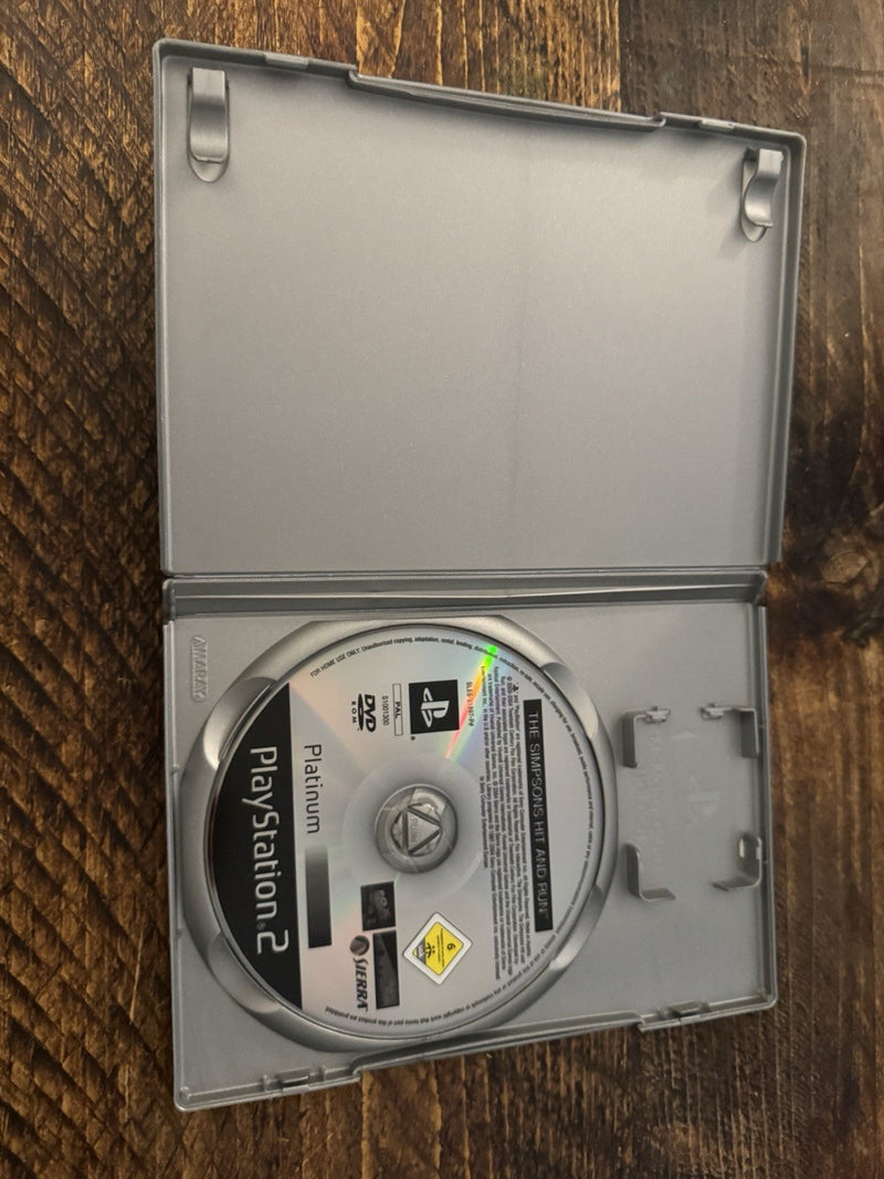 Sony PlayStation 2: The Simpson Hit And Run