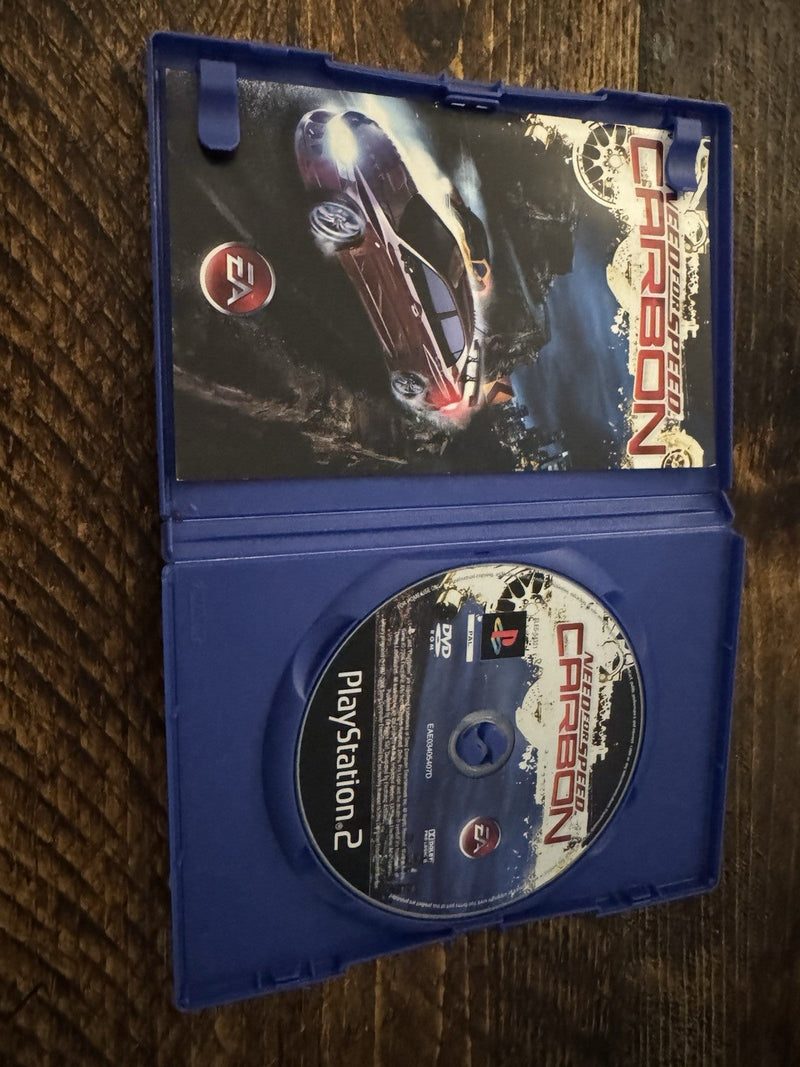 Sony PlayStation 2: Need For Speed Carbon Racing Game