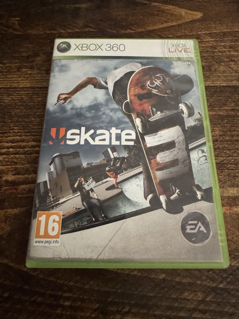 Xbox 360 Skate 3 Game