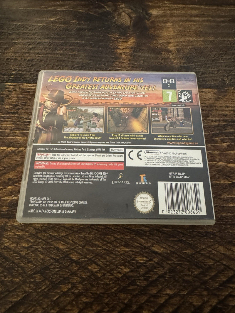 Nintendo DS LEGO Indiana Jones 2 The Adventure Continues