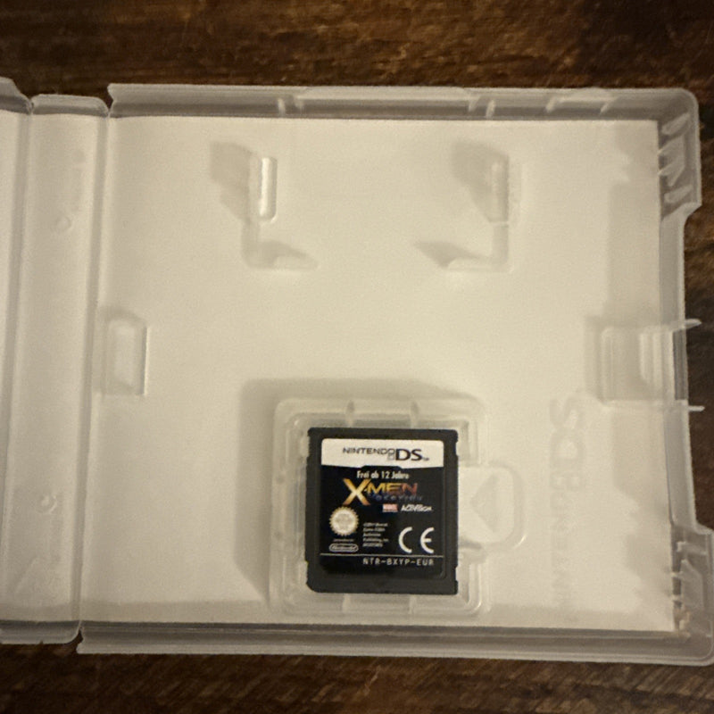 X-Men: Destiny (Nintendo DS, 2011) Complete with Case & Artwork