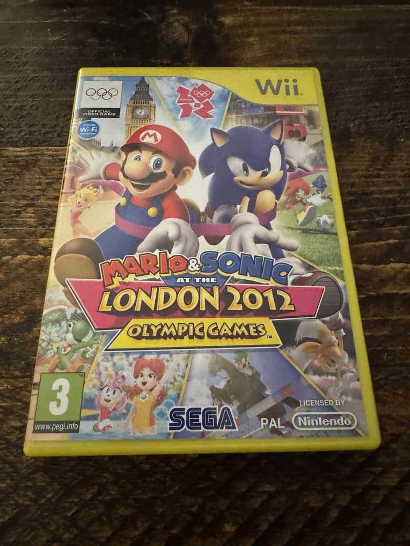 Nintendo Wii Mario And Sonic At The London 2012 Olympic Games