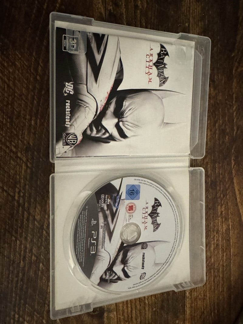 Sony PlayStation 3 Batman Arkham City Game