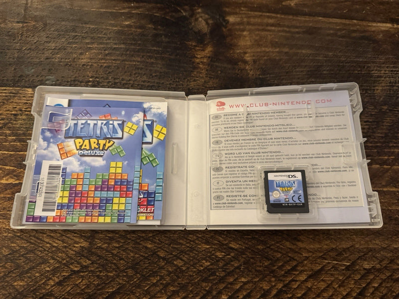Nintendo DS Tetris Party Deluxe
