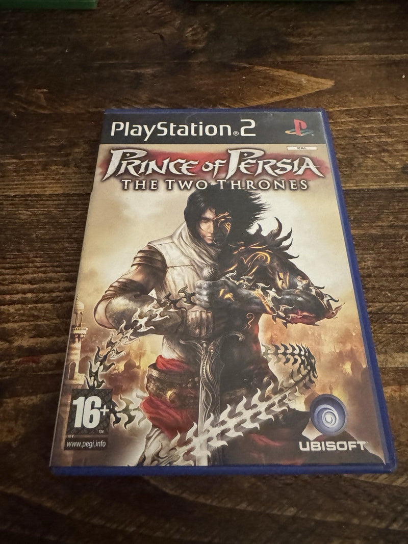 Sony PlayStation 2 Prince Of Person The Two Thrones Game