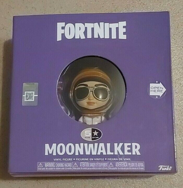 FUNKO FORTNITE MOONWALKER VINYL FIGURE 2018 - New UK Seller