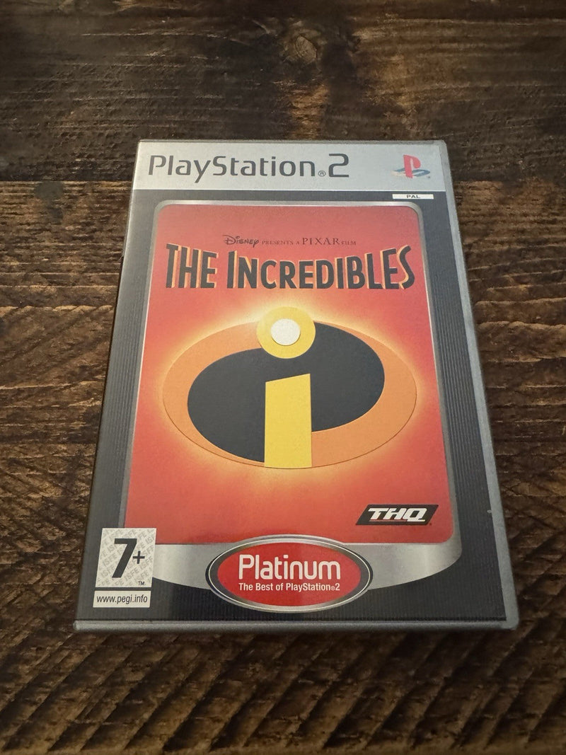Sony PlayStation 2 The Incredibles Game