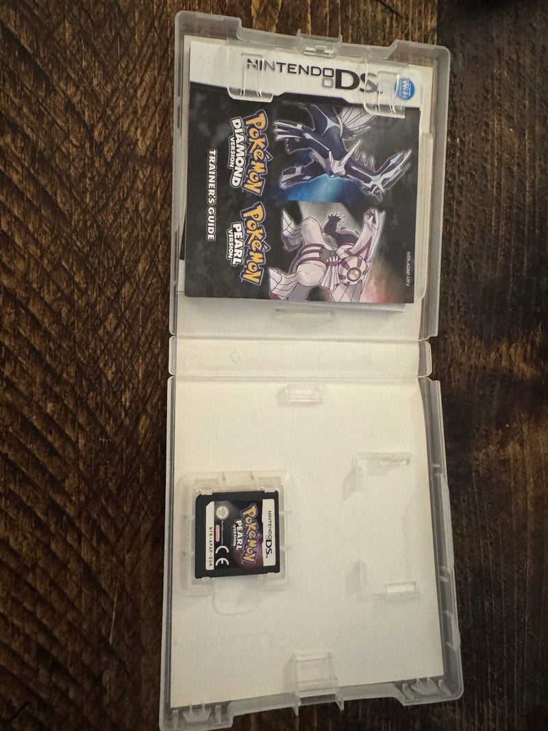 Pokemon Pearl Version Complete Tested - Nintendo DS