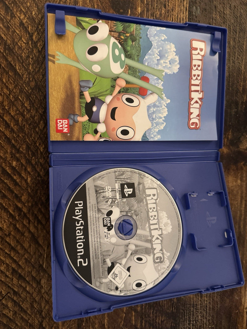 PlayStation 2: Ribbit King Complete Tested