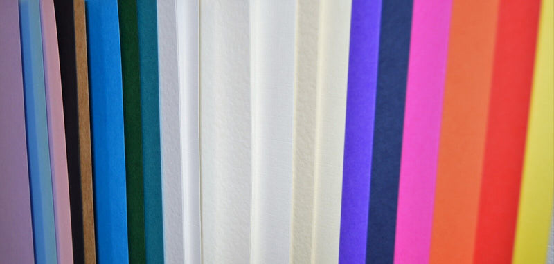 A5 Coloured Greeting Card Blanks & Envelopes – Choose Colour & Quantity