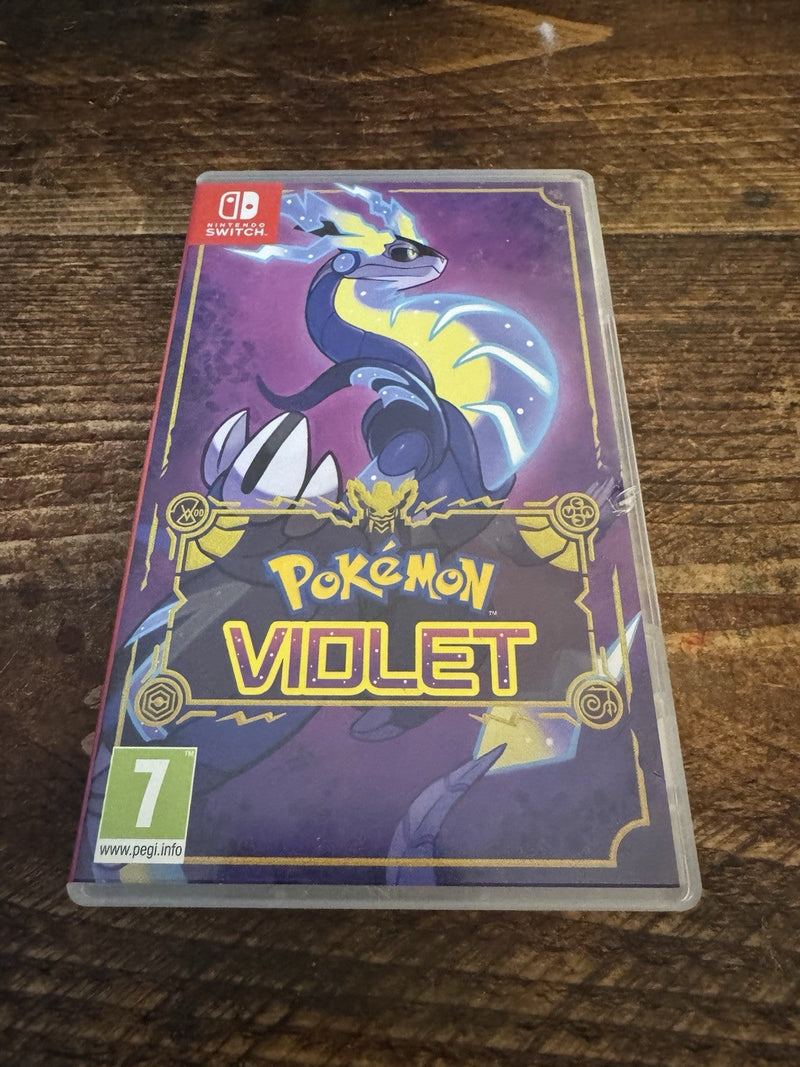 Pokemon Violet (Nintendo Switch, 2022)
