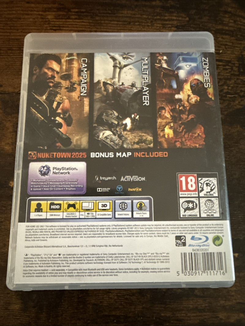 PlayStation 3: Call of Duty – Black Ops II Tested