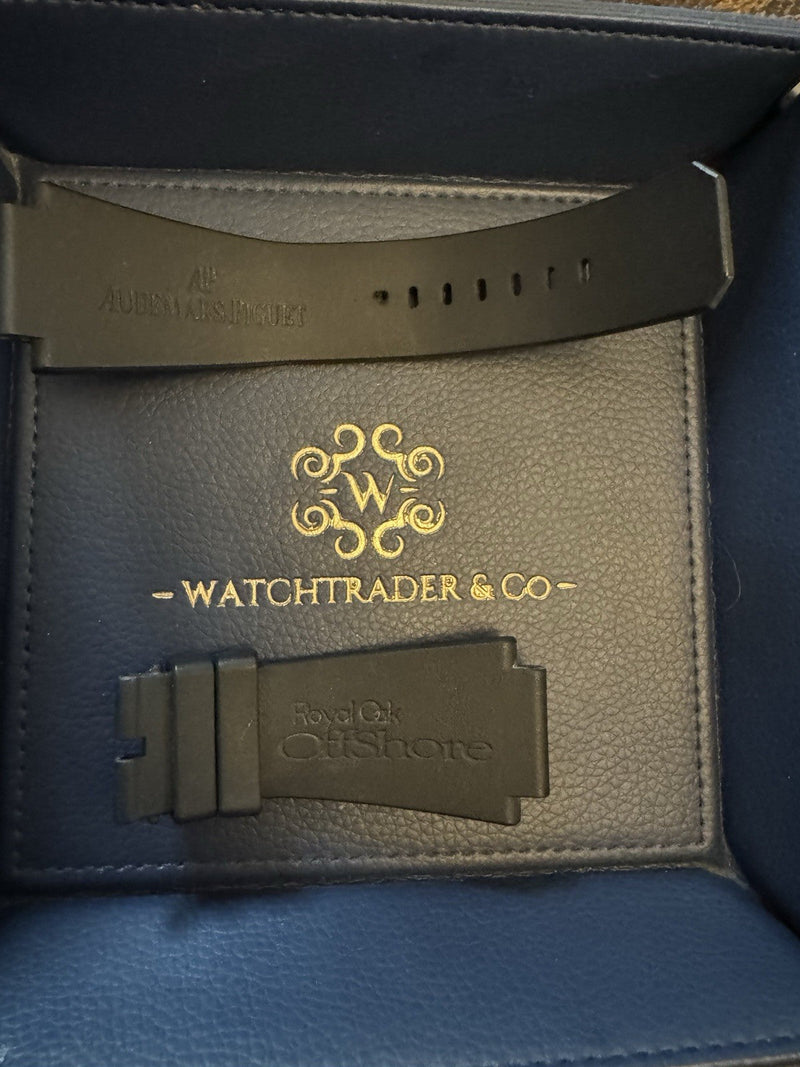 Audemars Piguet Royal Oak Offshore OEM Black Strap – Ref. 26378IO.OO.A001KE.01