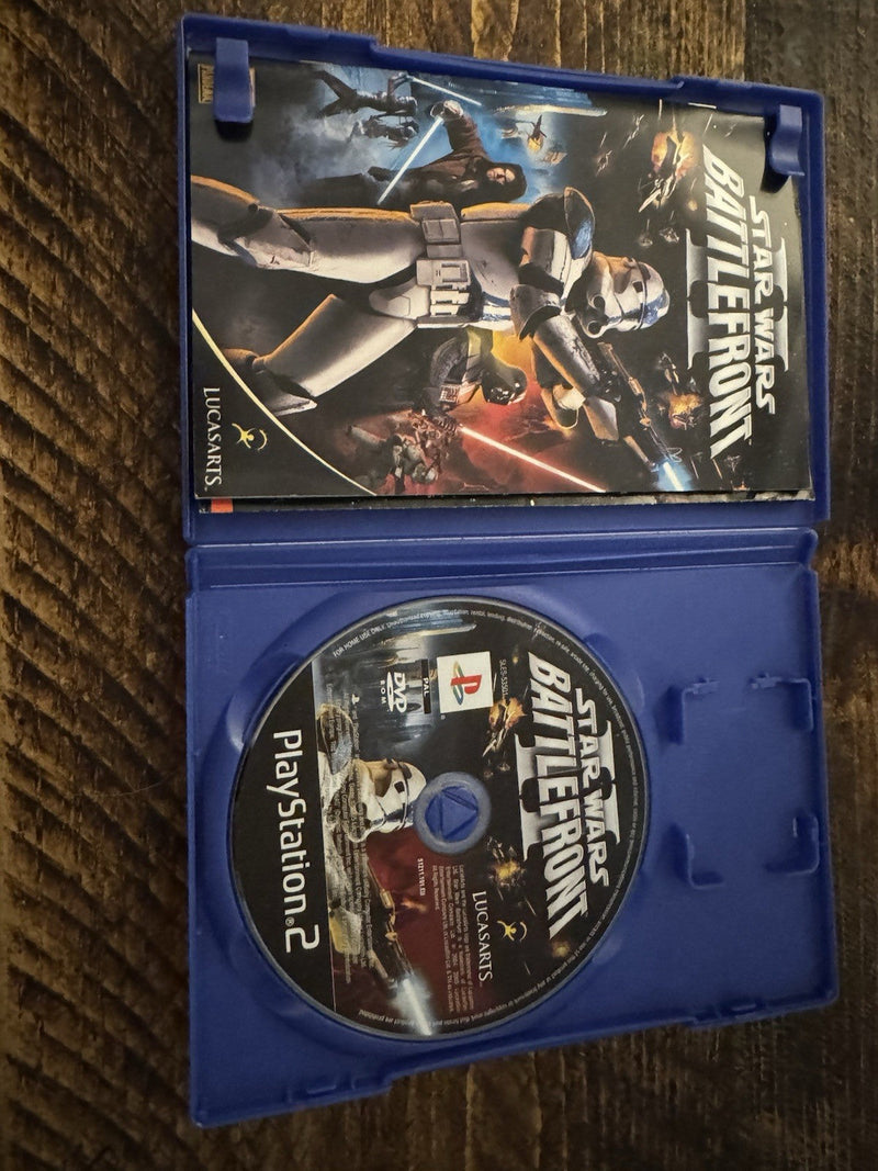 Sony PlayStation 2: Star Wars Battlefront 2