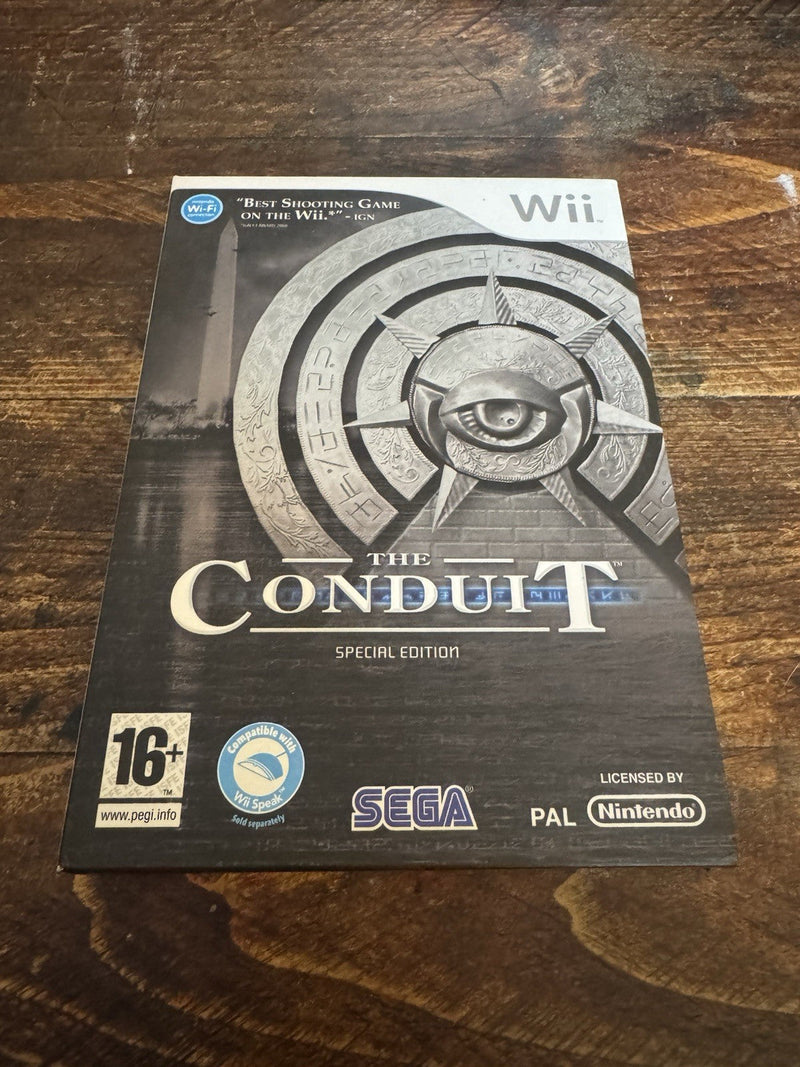 Nintendo Wii The Conduit (Special Edition)