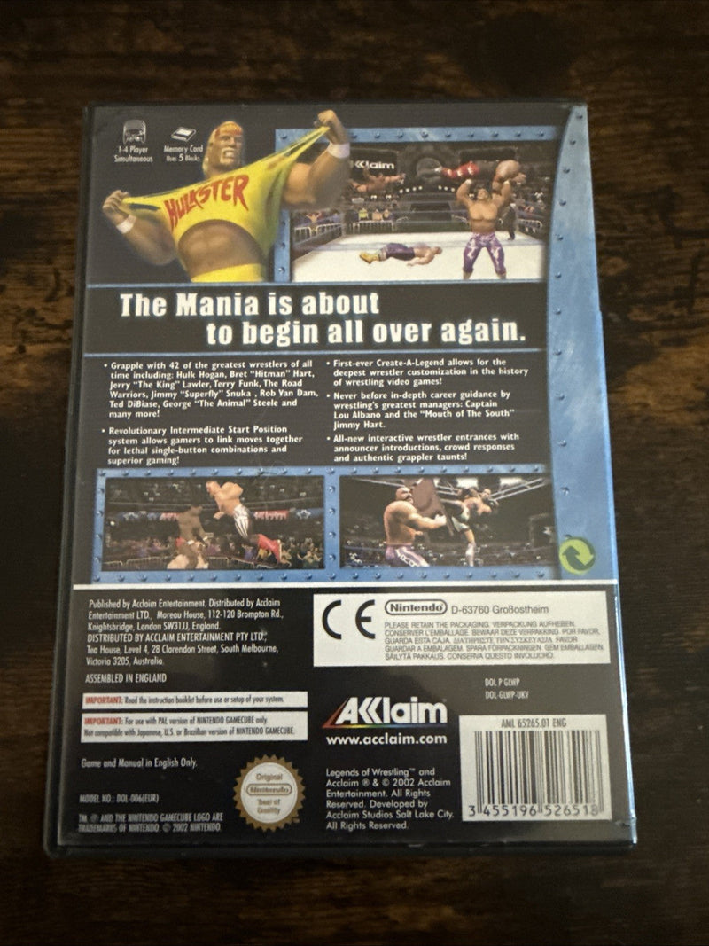 Nintendo GameCube: Legends of Wrestling Tested