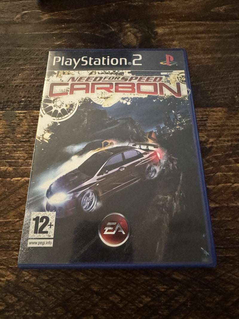 Sony PlayStation 2: Need For Speed Carbon Racing Game
