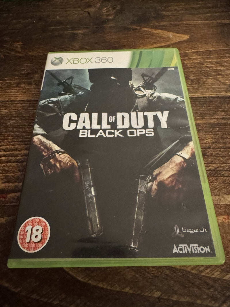 Xbox 360 Call Of Duty Black Ops