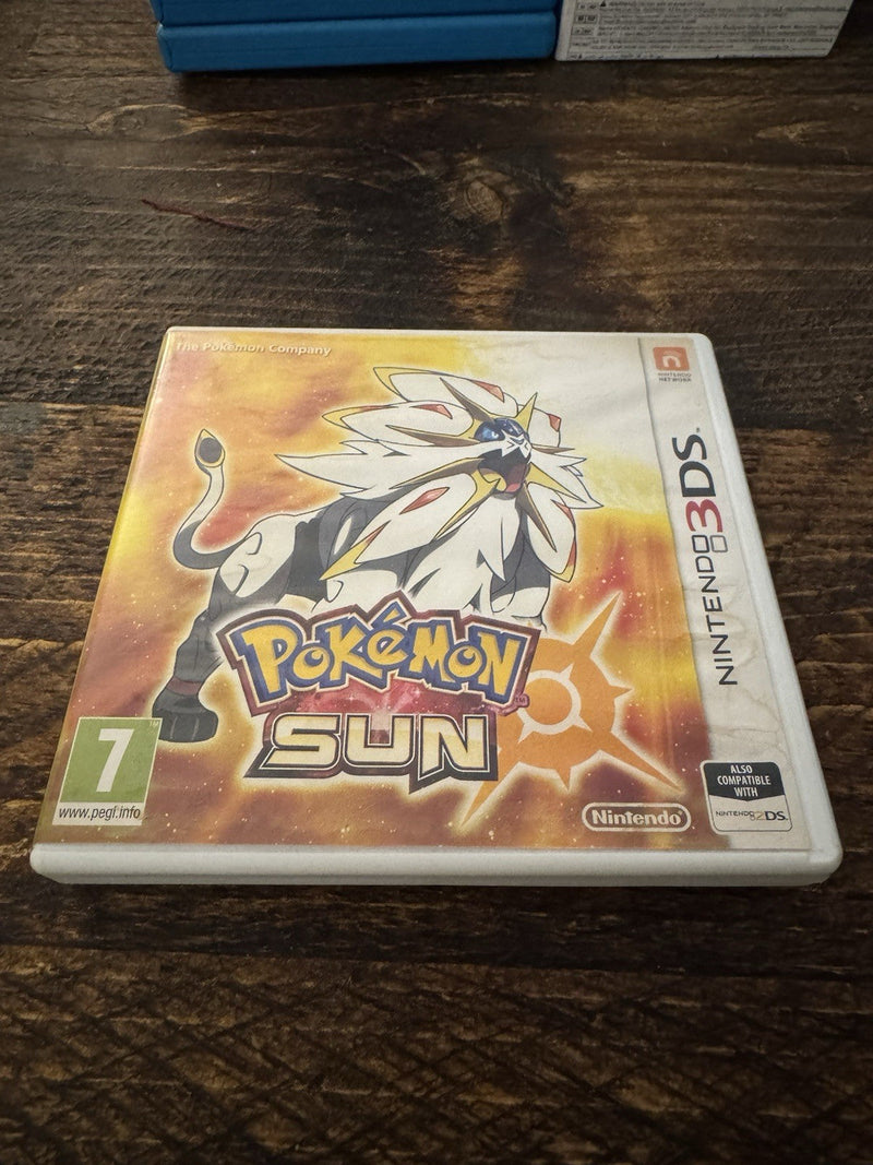 Nintendo 3DS: Pokémon Sun Complete Tested