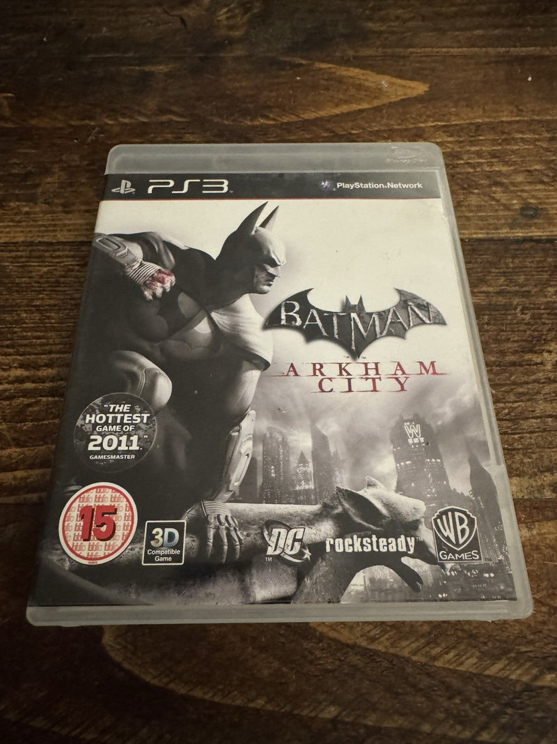 Sony PlayStation 3 Batman Arkham City Game