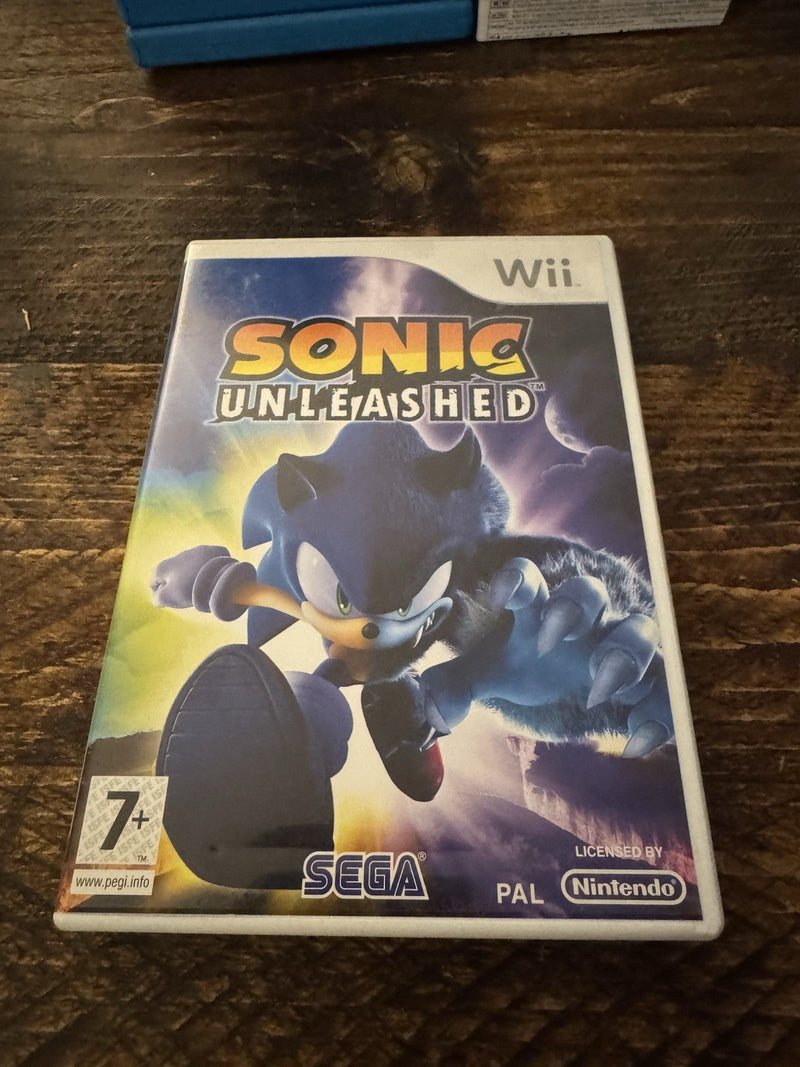 Nintendo Wii: Sonic Unleashed