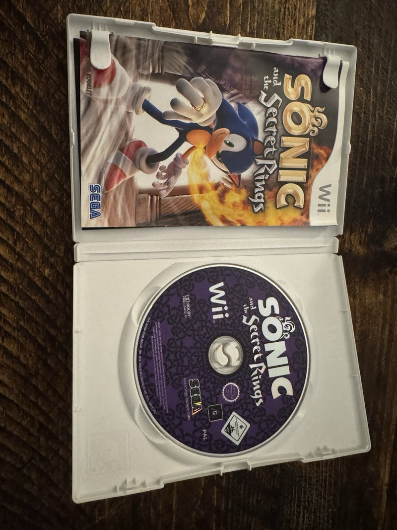 Nintendo Wii: Sonic And The Secret Rings