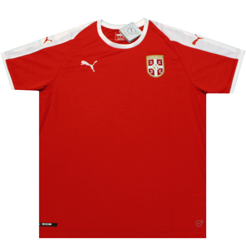 Serbia 2018-2019 Home Shirt (BNWT) XL