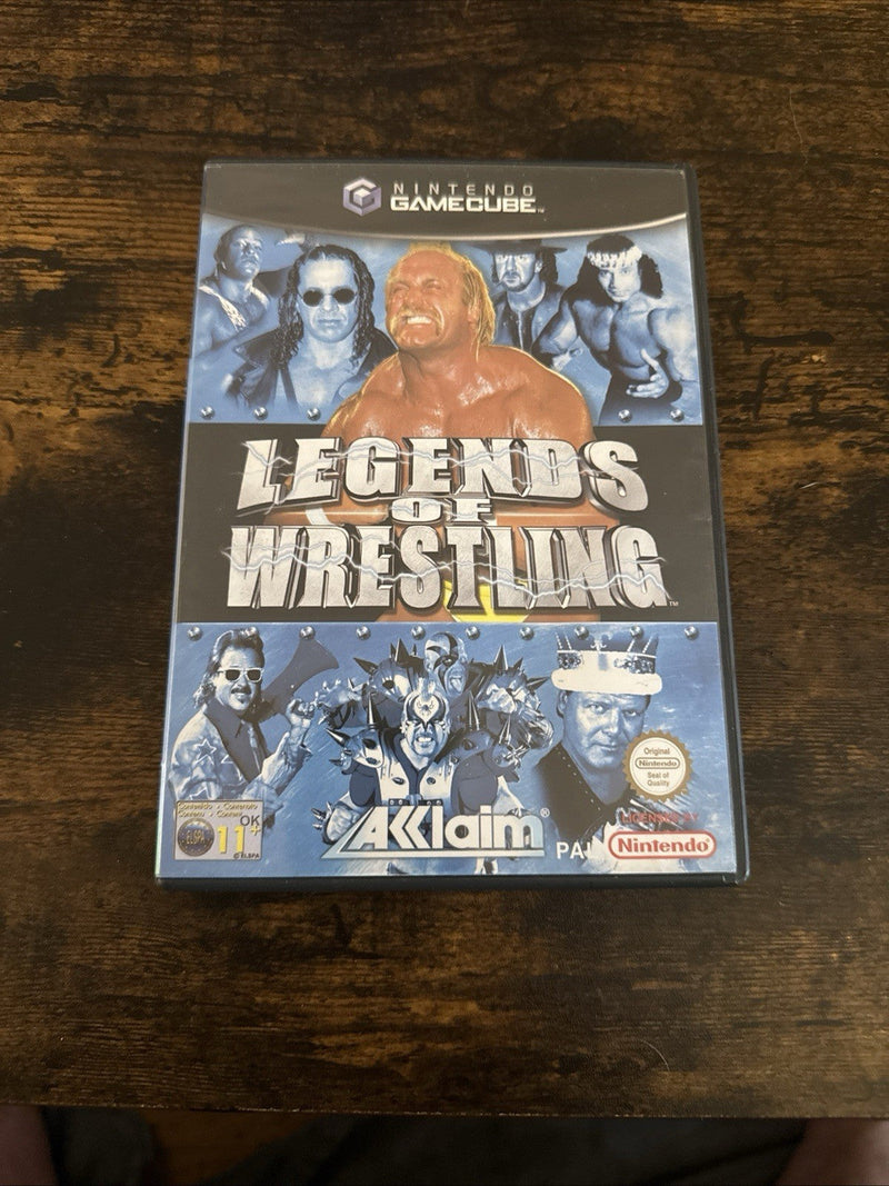 Nintendo GameCube: Legends of Wrestling Tested