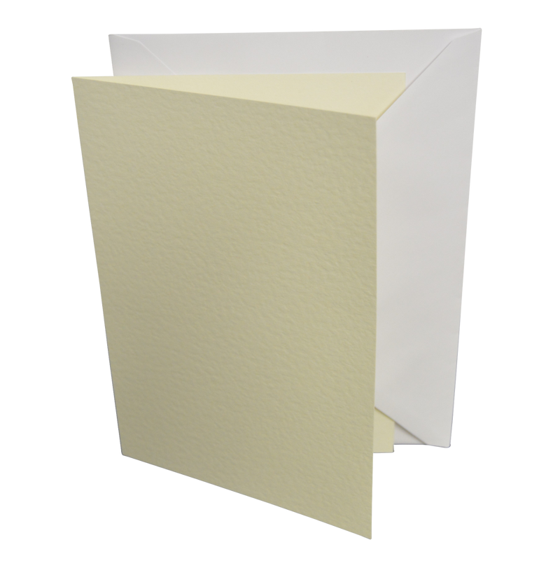 A5 Coloured Greeting Card Blanks & Envelopes – Choose Colour & Quantity