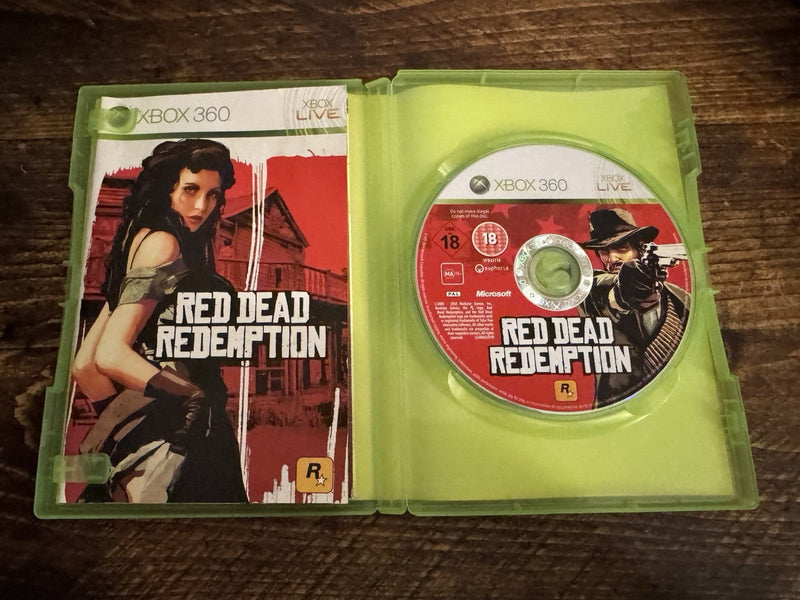 Xbox 360 Rockstar Games Presents Red Dead Redemption