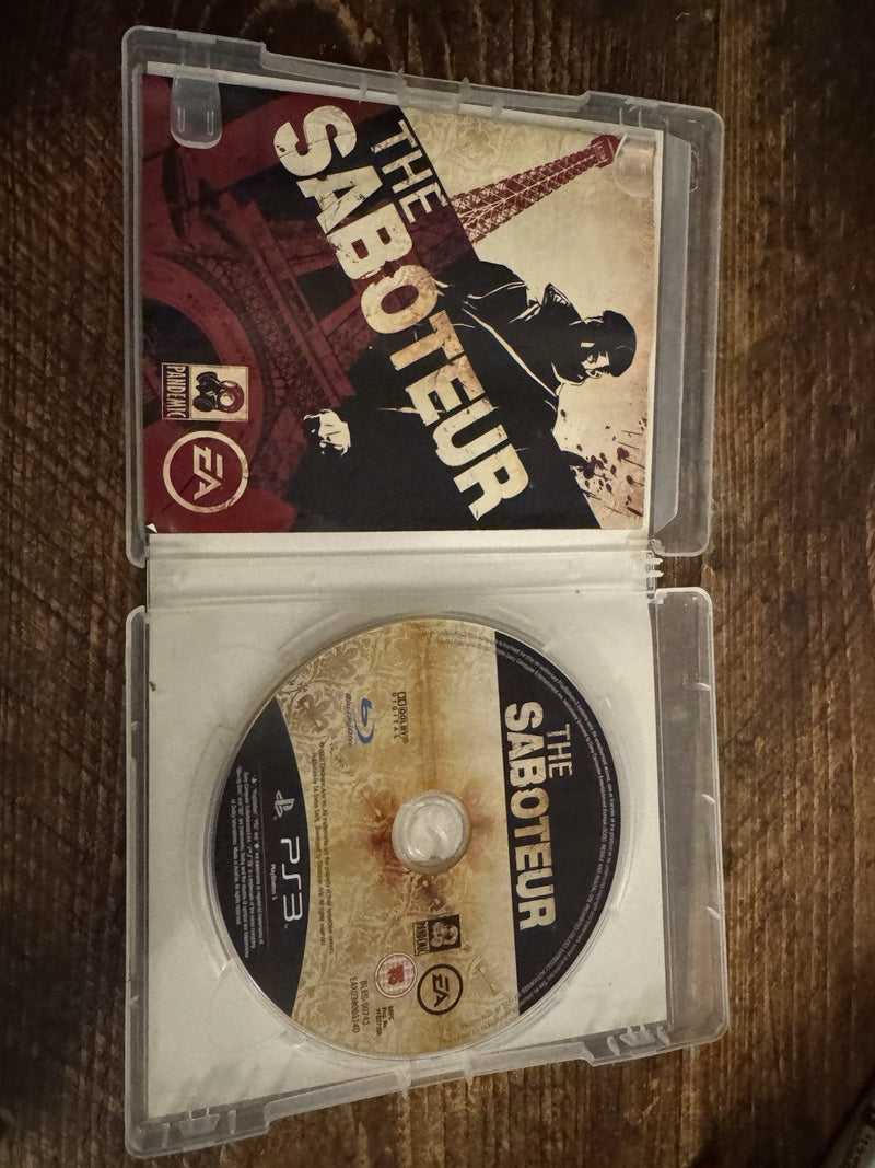 Sony PlayStation 3 The Saboteur Game