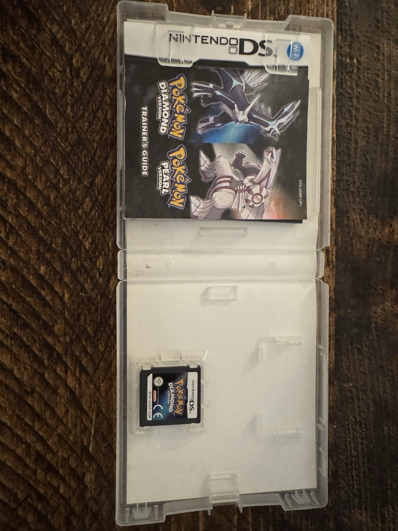 Nintendo DS: Pokémon Diamond Version Complete Tested