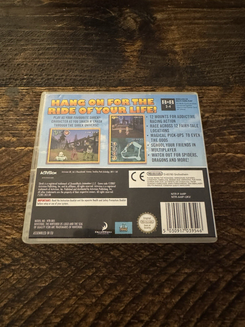 Nintendo DS Shrek Smash N Crash Racing