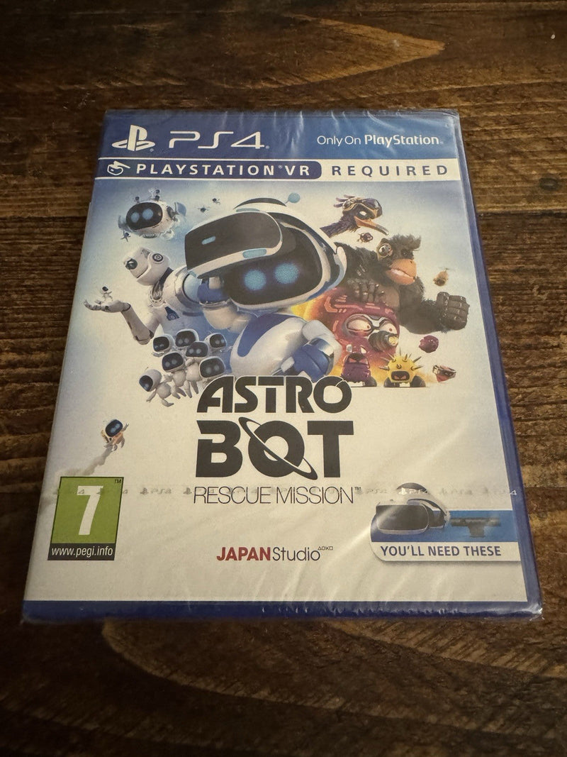 Sony PlayStation 4 Astro Bot Rescue Mission Game