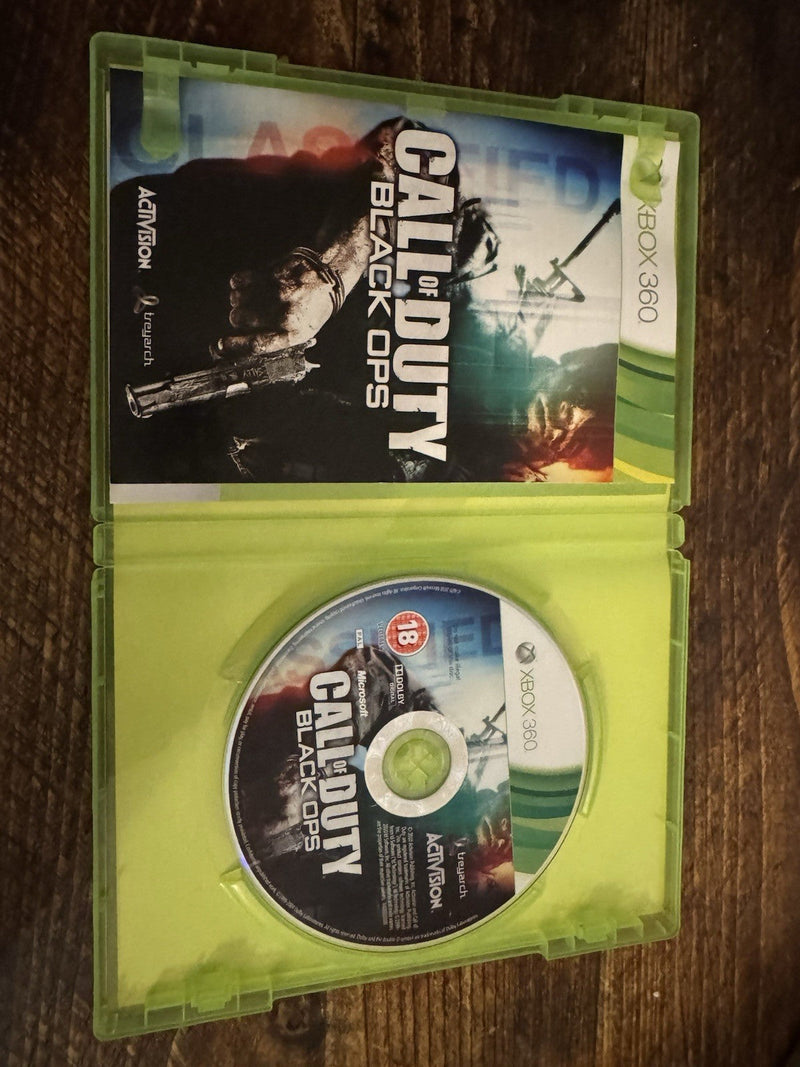 Xbox 360 Call Of Duty Black Ops