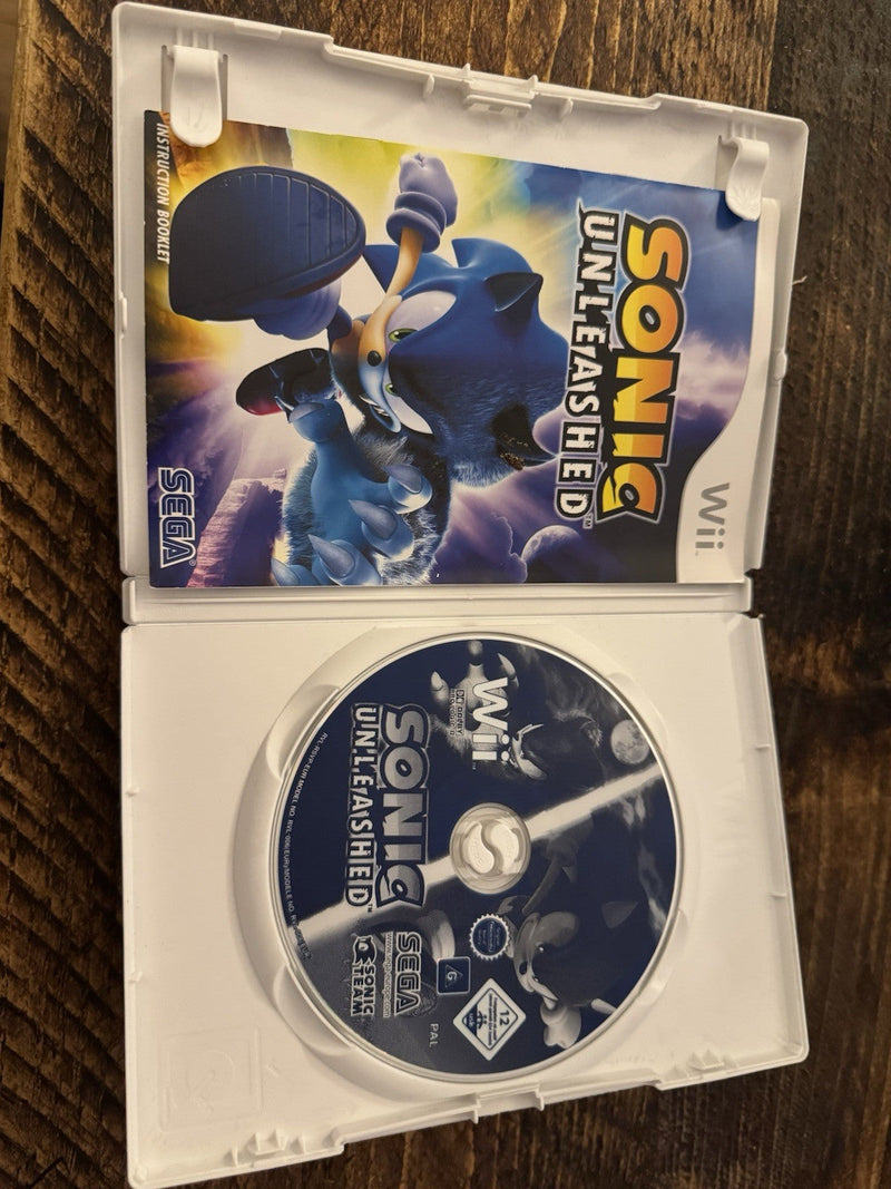 Nintendo Wii: Sonic Unleashed