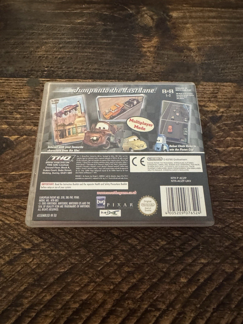 Cars (Nintendo DS, 2006)