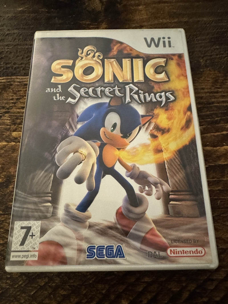 Nintendo Wii: Sonic And The Secret Rings