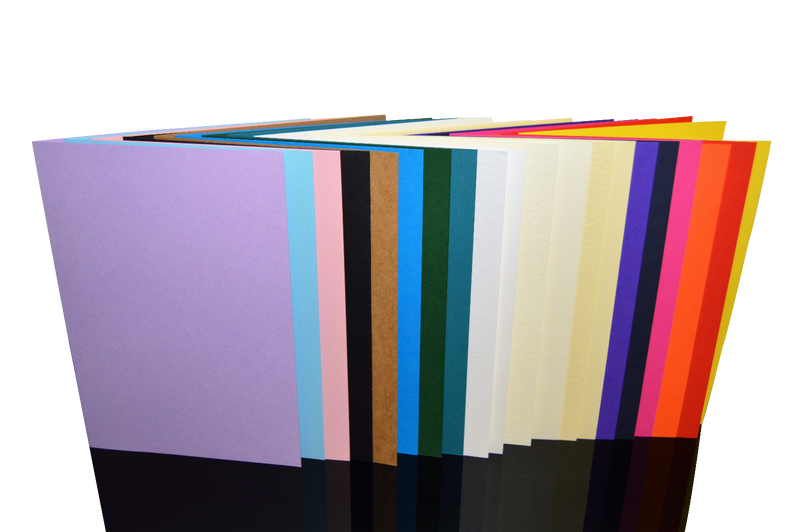 A6 Coloured Greeting Card Blanks & Envelopes - Choose Colour & Quantity